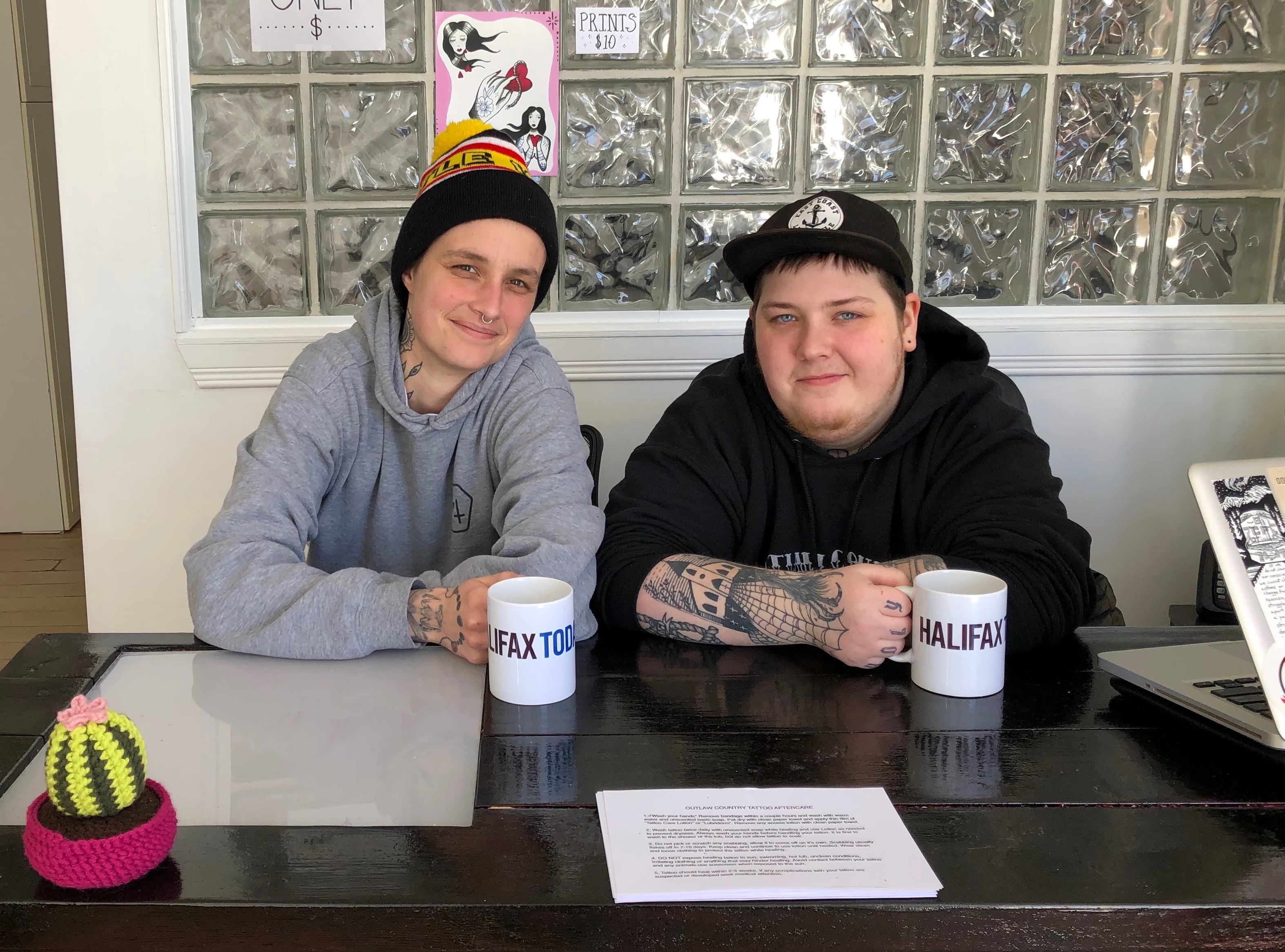 Outlaw Country Tattoo creates a welcoming space for the queer community