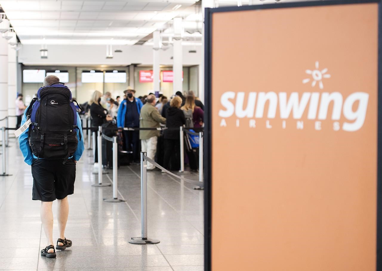 Sunwing cancels some regular flights from Halifax, Moncton and Fredericton  | CityNews Halifax