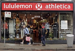 We want transparency in your corporation, not your pants: Why 2013 was a  nightmare for Lululemon.