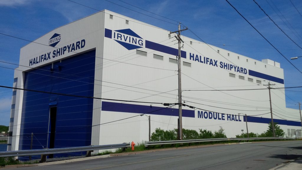Snow removal processes, equipment under review after death at Halifax Shipyard, says Labour department