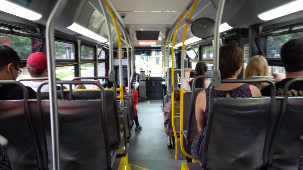 Passengers sit on a Halifax Transit bus. (CityNews file)