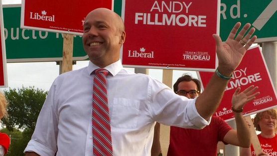 Halifax MP Andy Fillmore weighing mayoral run