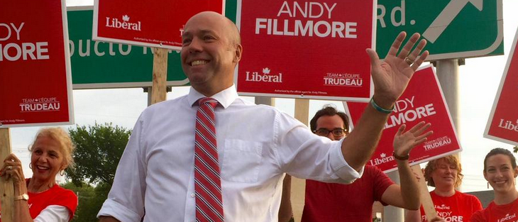 Halifax MP Andy Fillmore weighing mayoral run