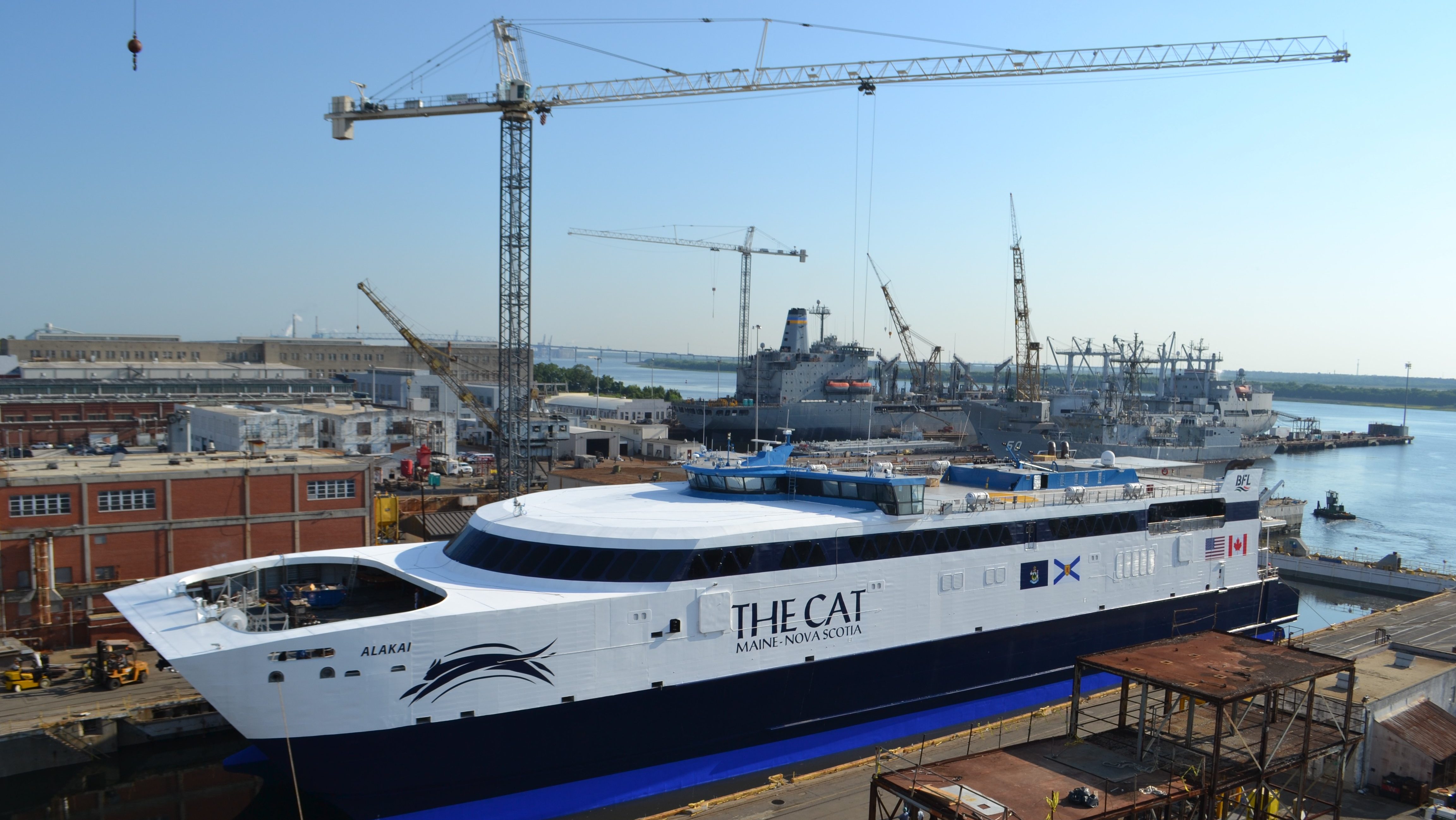 Ferry between Nova Scotia, Newfoundland start is delayed