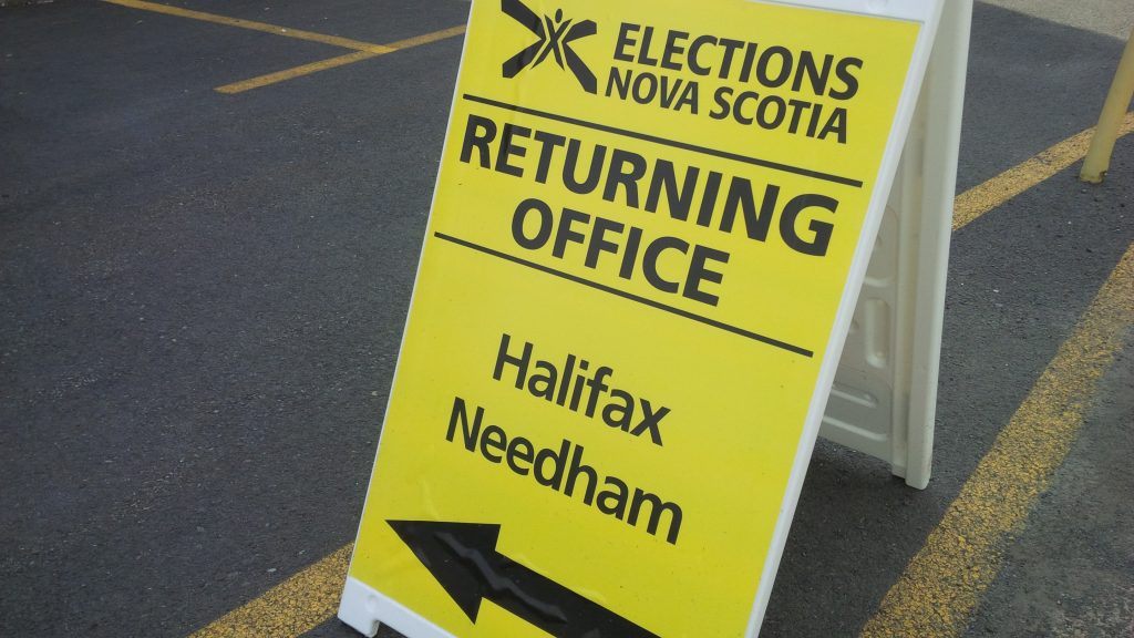 Early voting numbers for provincial election down from 2021