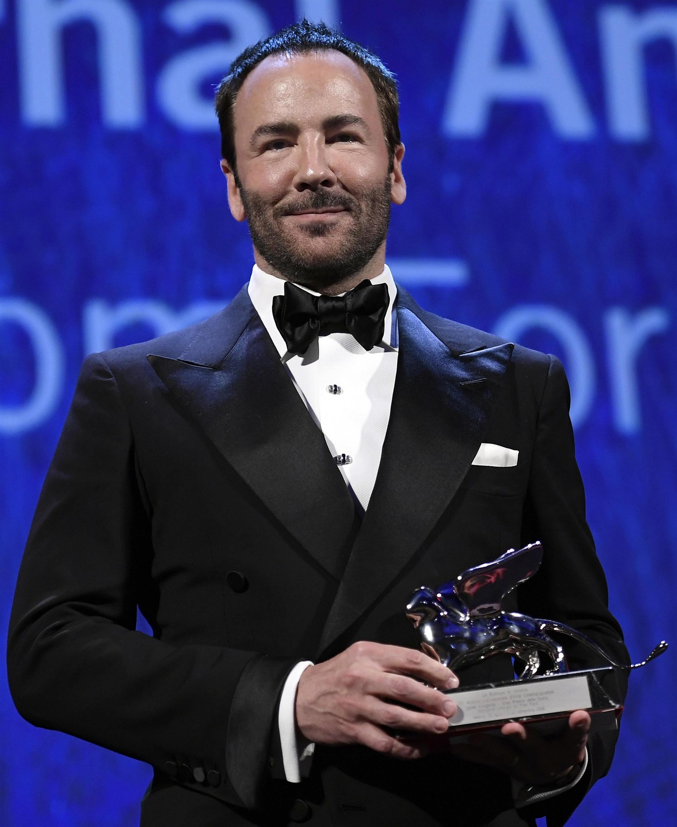 Tom Ford: Movies are 'the ultimate design project'