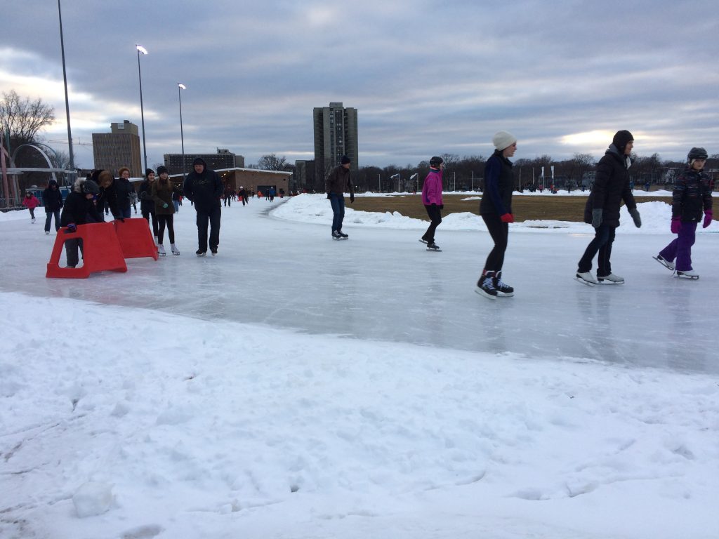 Emera Oval set to close for winter on Monday