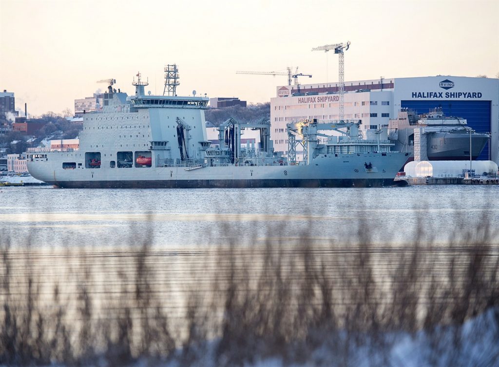 Armed Forces training to take place in Halifax Harbour starting Friday