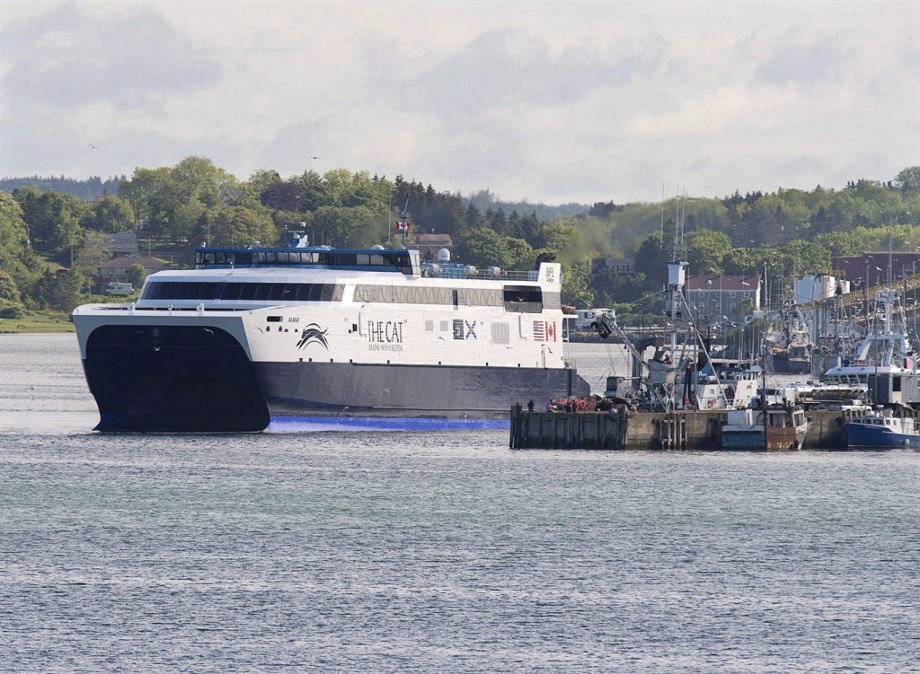 Yarmouth's mayor anticipates strong year for CAT ferry as it returns to service