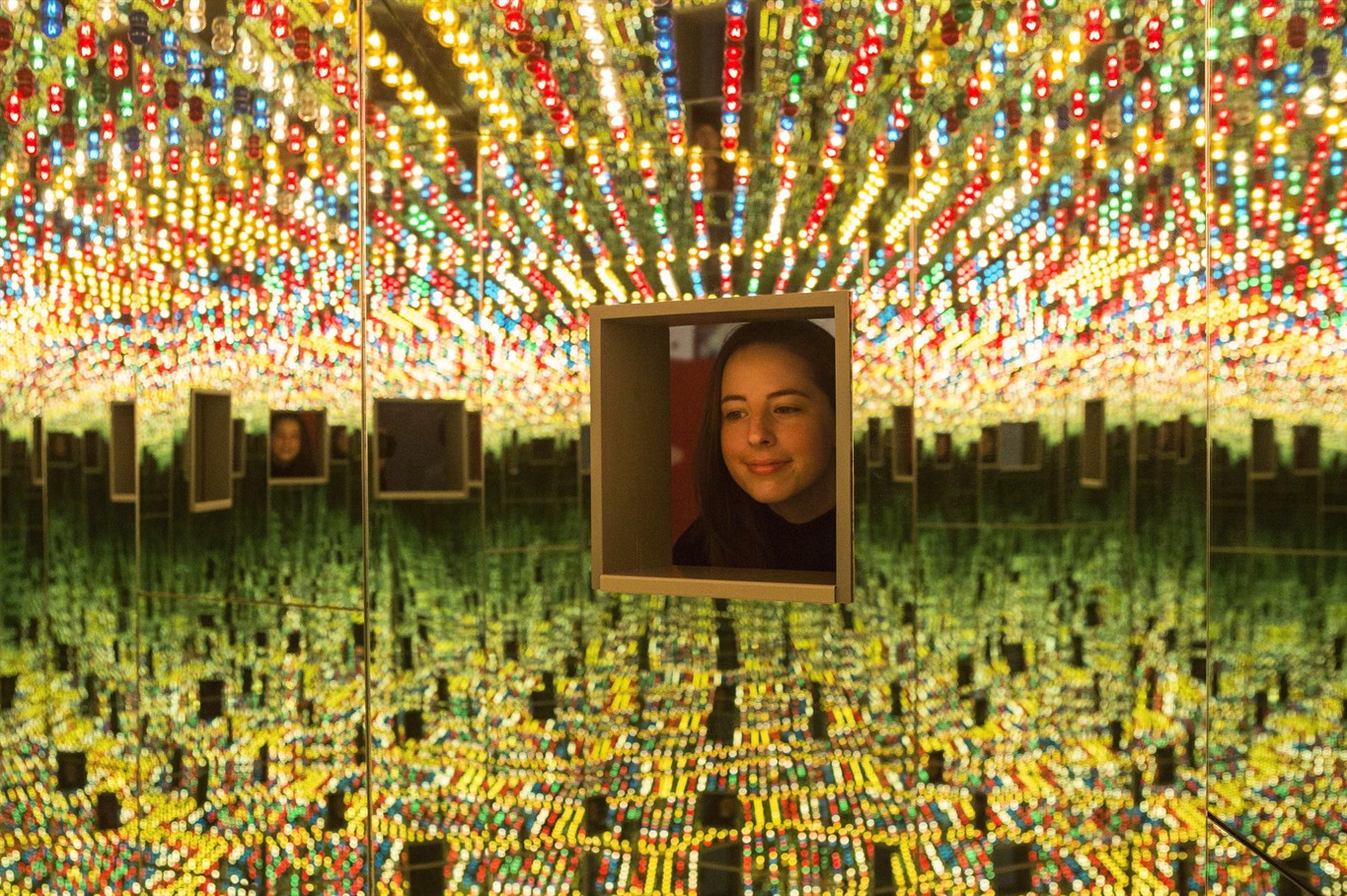 Yayoi Kusama Is Bringing Her Infinity Rooms to New York