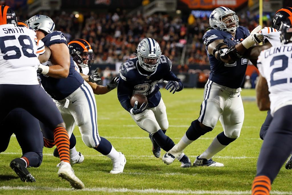 Mitchell Trubisky helps Bears beat Cowboys 31-24