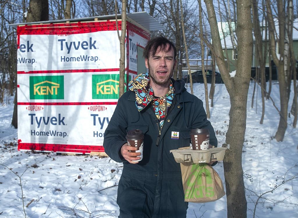 Homelessness is not stopping this Halifax man from running for mayor