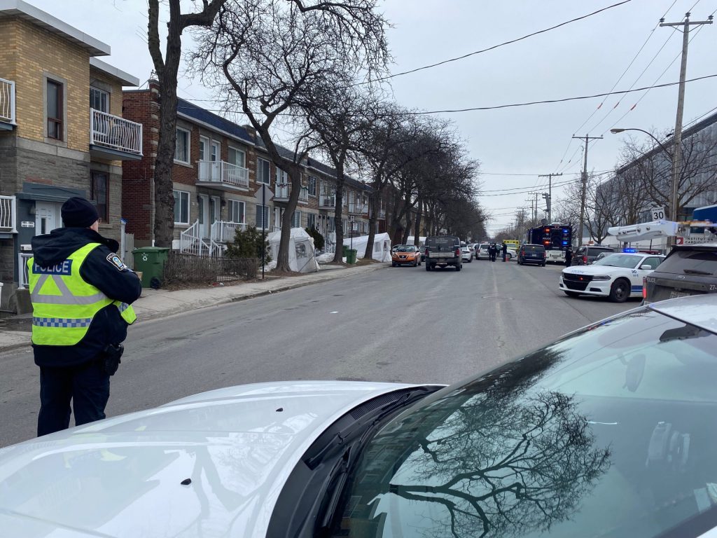 Three stabbed to death in Rosemont-La-Petite-Patrie, suspect arrested
