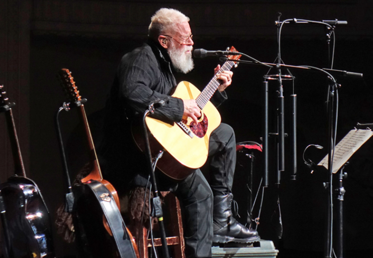 Bruce Cockburn to make a rare tour stop in Halifax