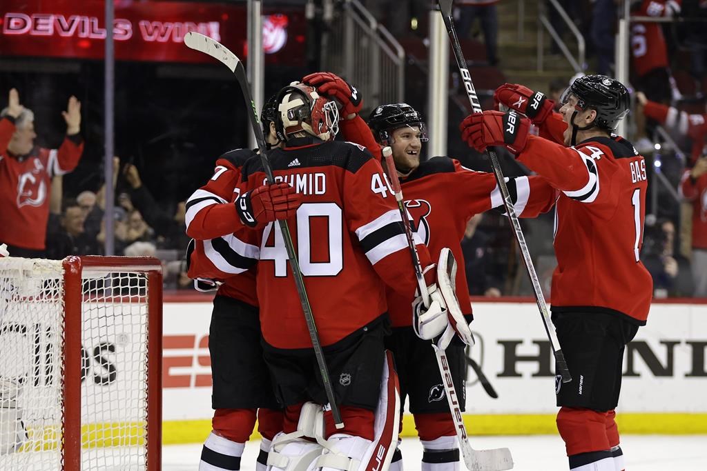 Devils blank Rangers in Game 7, face Canes in second round CityNews