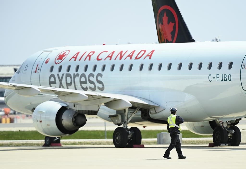 Onequarter of Air Canada flights delayed Friday as schedule recovers
