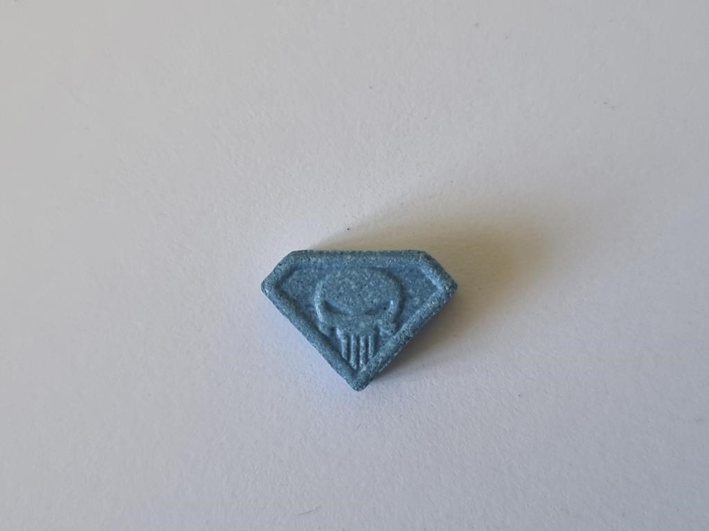 German police warn of 'Blue Punisher' ecstasy pills after 2