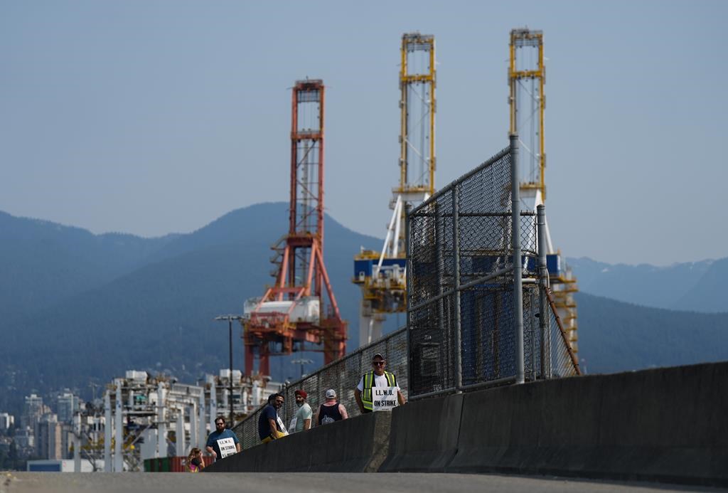 Union Rescinds 72-hour B.C. Port Strike Notice That Had Been Set For ...