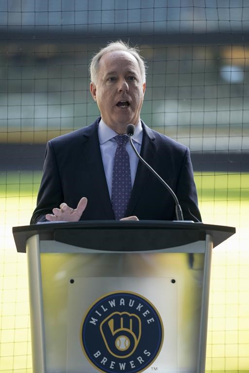 Wisconsin lawmakers to take up Milwaukee Brewers' American Family