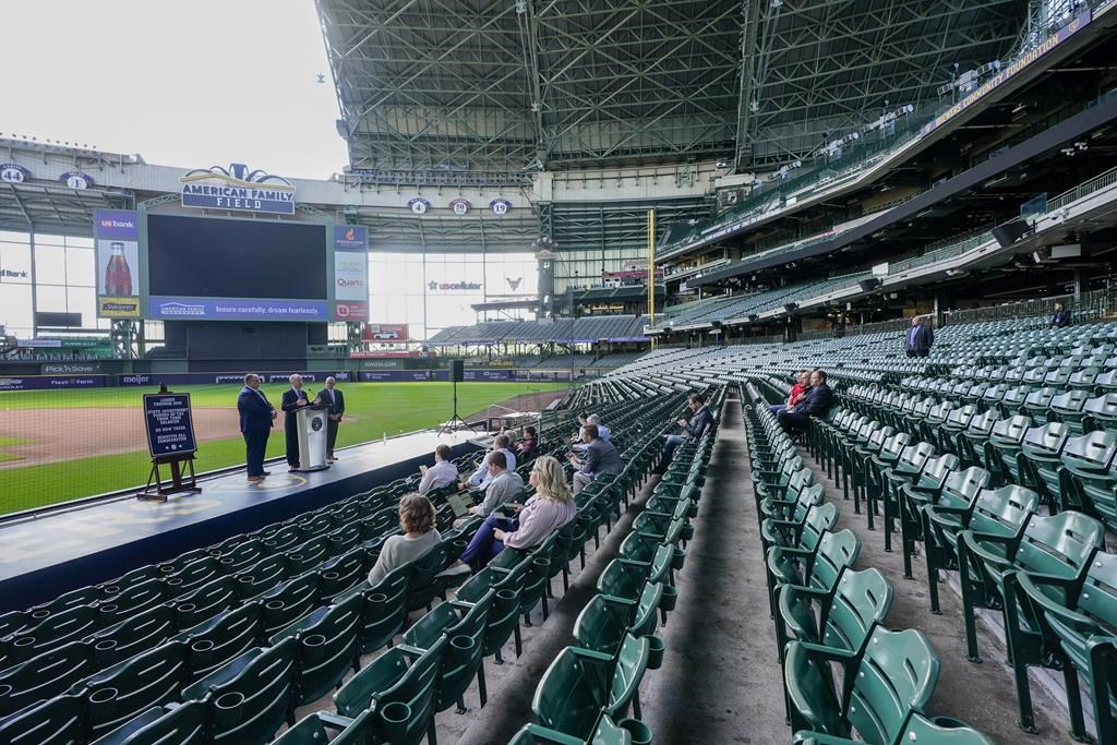 Milwaukee Brewers team store open all night