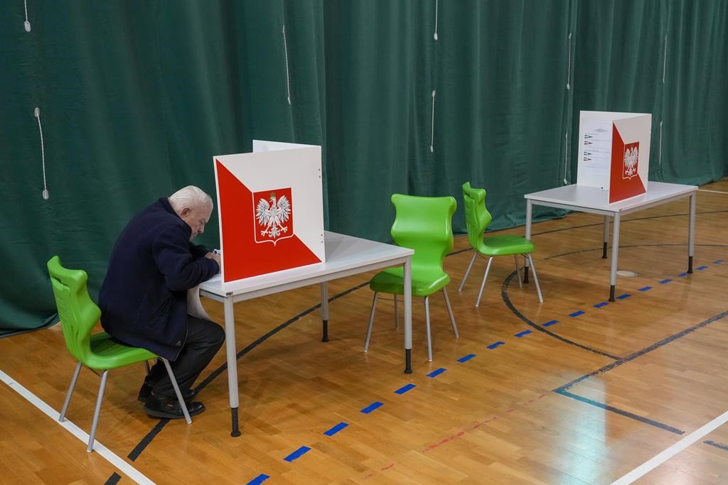 Poles Vote In A High Stakes Election That Will Determine Whether Right