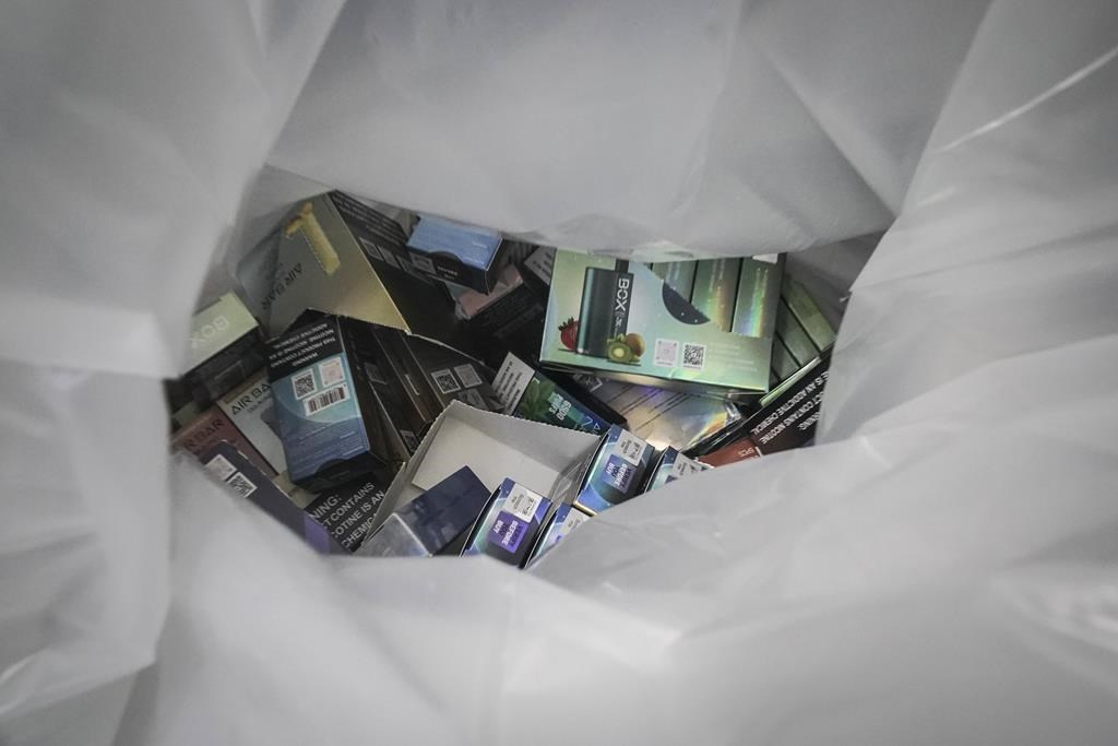 Communities can't recycle or trash disposable e-cigarettes. So what happens  to them?