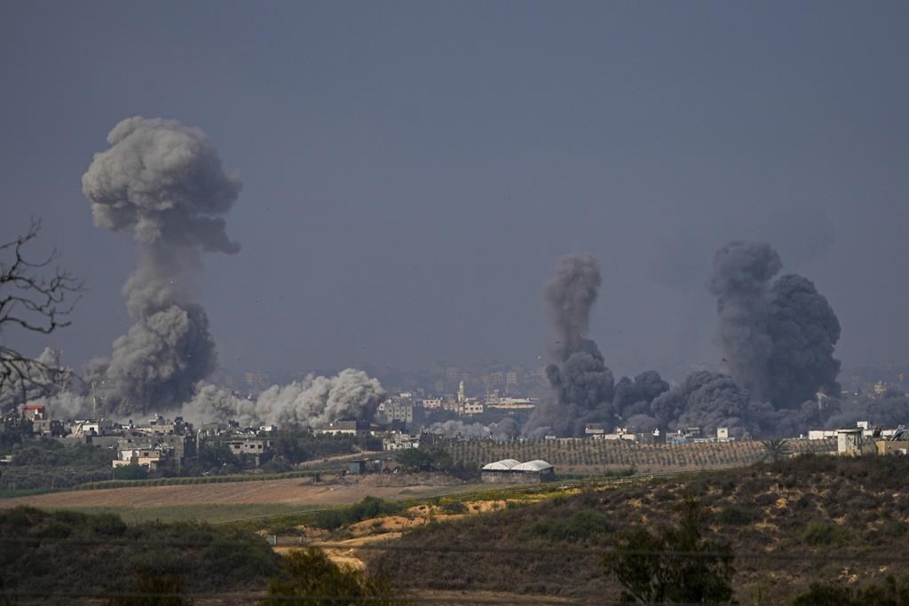 In The News Today: Israel Increases Strikes On Gaza Ahead Of Expected ...