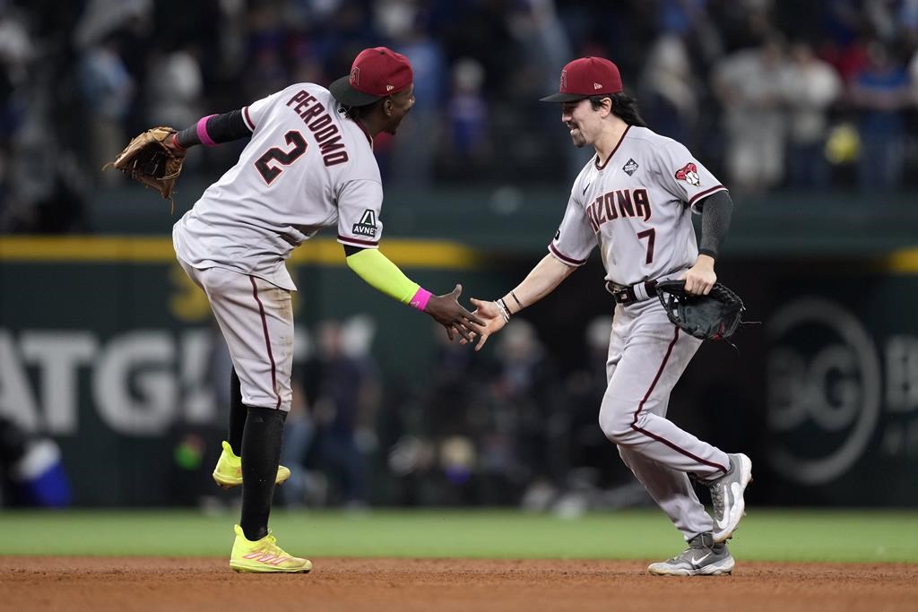 Kelly dominates after Korea detour as Diamondbacks rout Rangers 9