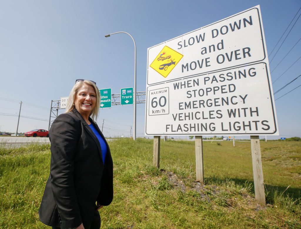 The Burnside Connector is nearing completion: N.S. Public Works Minister