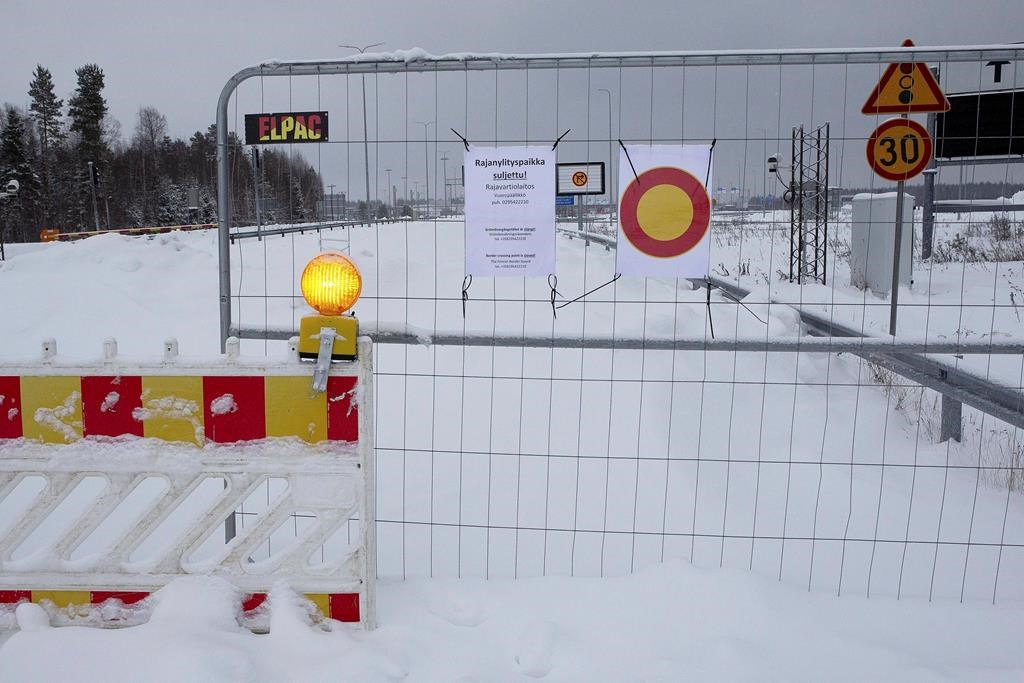 Finland Closes Last Crossing Point With Russia, Sealing Off Entire ...