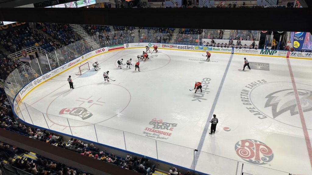 Offence dries up as Mooseheads lose to Eagles