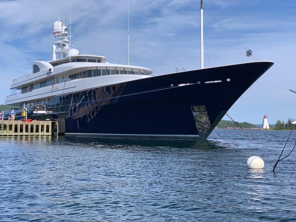 cape breton super yachts