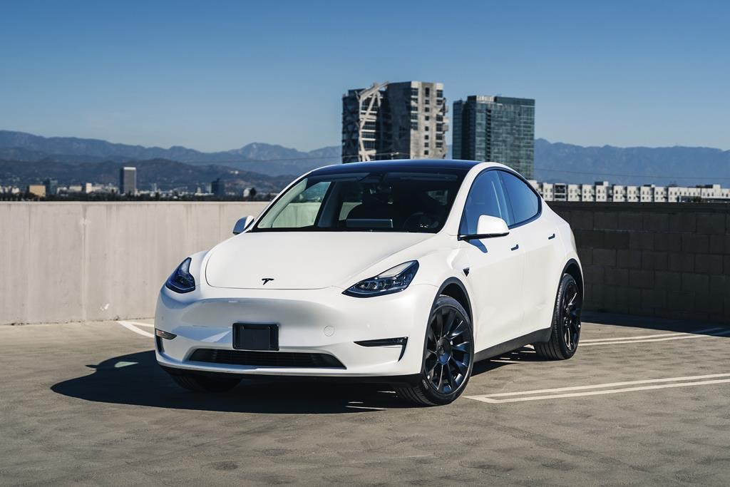 Edmunds tesla outlet model y