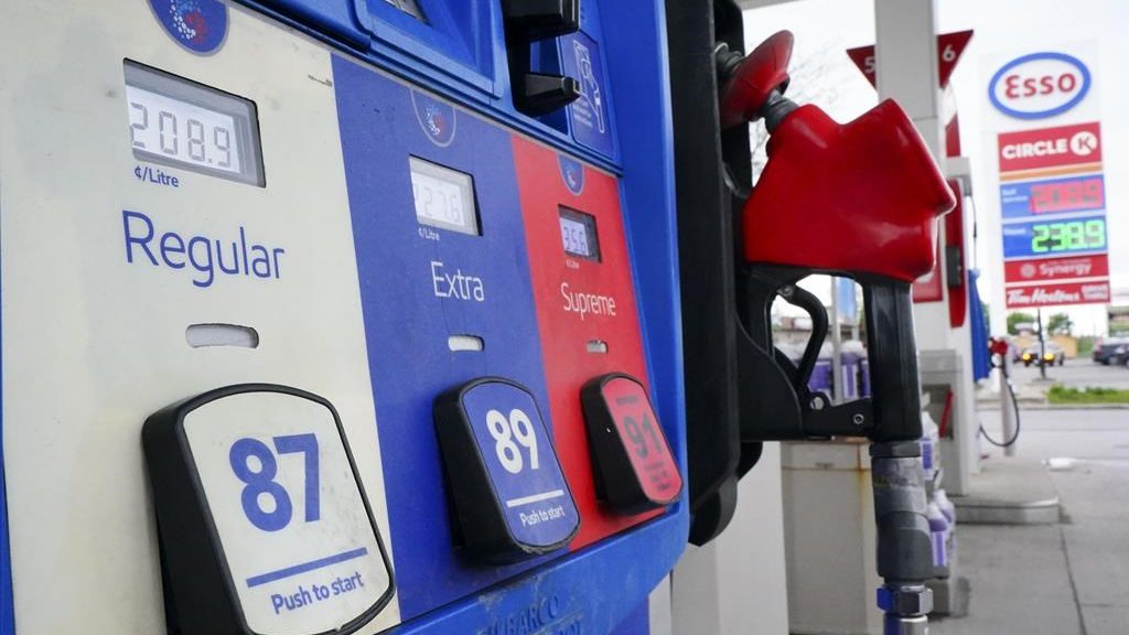 Gasoline and diesel prices see a drop in Nova Scotia