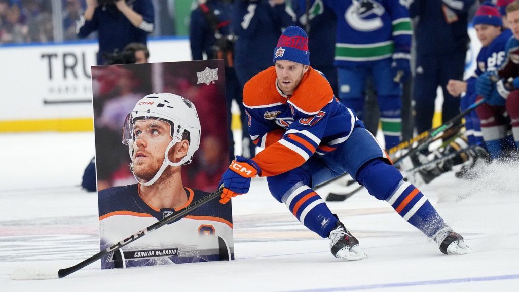 Oilers' Connor McDavid wins 2024 NHL All-Star Skills Competition