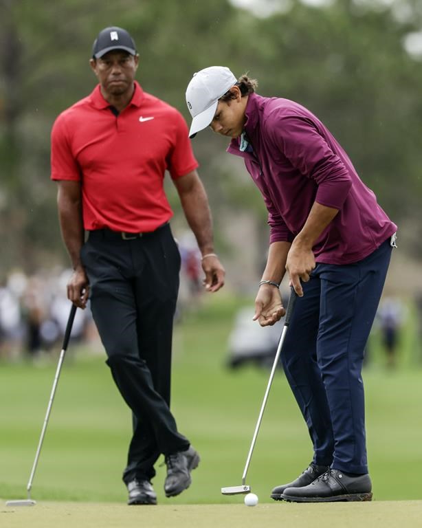 Tiger Woods' son shoots 86 in pre-qualifier for PGA Tour event