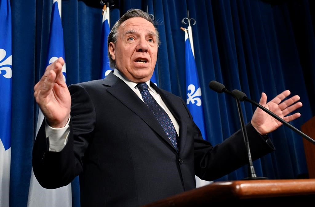 Quebec bar slams Legault for questioning independence of federally appointed judges