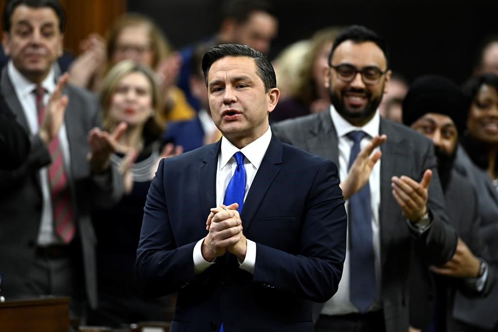 New Leger poll suggests support for Conservatives, Pierre Poilievre is growing