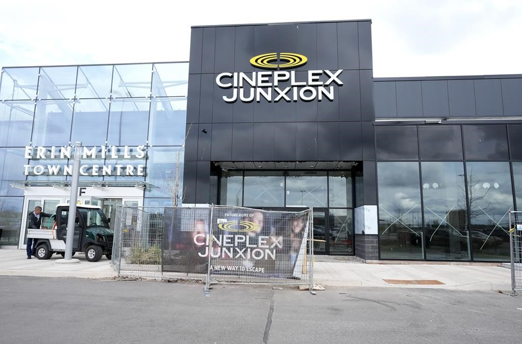 Arguments begin at competition body in case against Cineplex over online booking fees