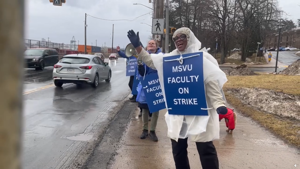Strike at MSVU ends for faculty members after deal is ratified
