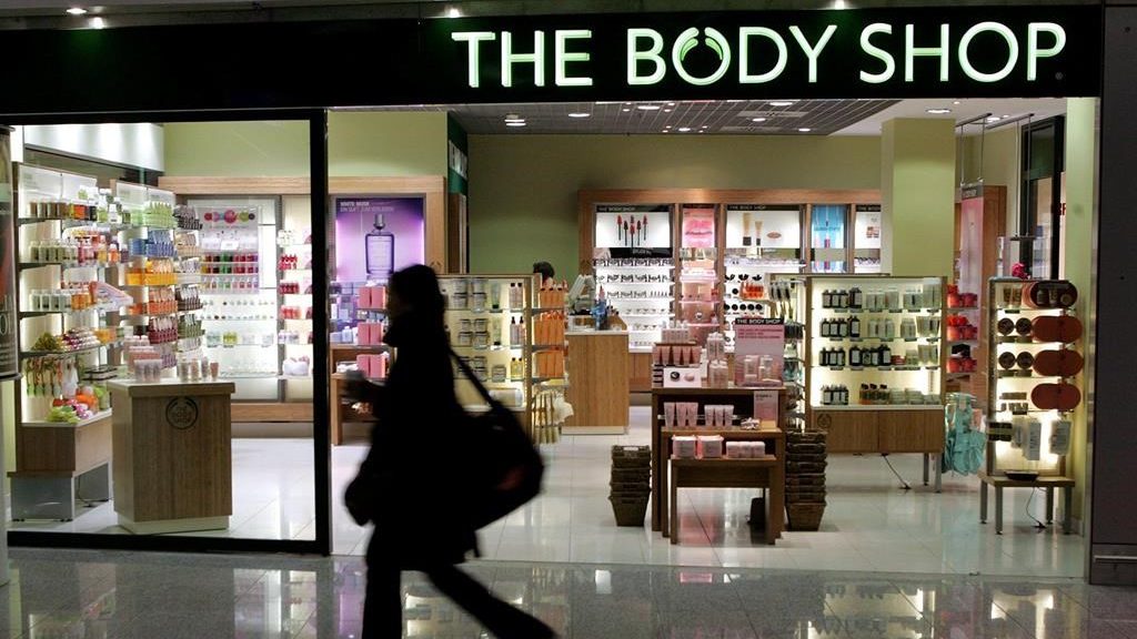 Body Shop Canada files for bankruptcy protection, plans restructuring