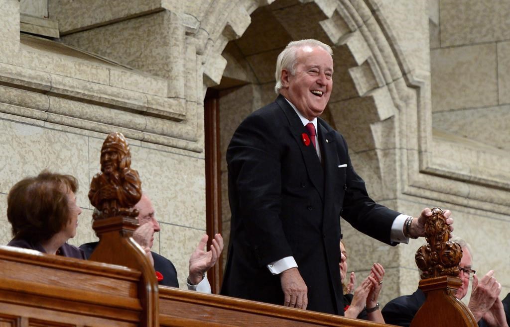Nova Scotia legislature pays tribute to the late Brian Mulroney