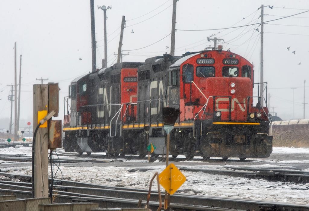 United Steelworkers Local 2004 reaches tentative deal with CN Rail
