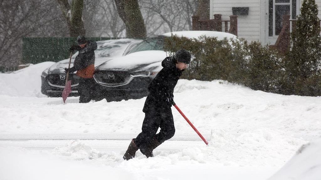 3,500 people without power in New Brunswick after heavy snowfall