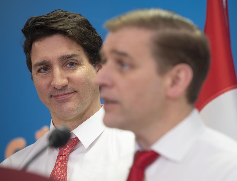 Trudeau accuses N.L. premier of 'bowing to political pressure' in carbon tax spat