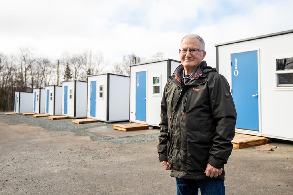 Tiny shelter community in Halifax suburb up and running, as province seeks new sites