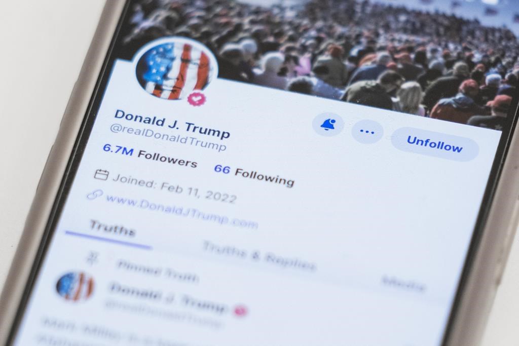 Trump's social media company starts trading on Nasdaq with a market
