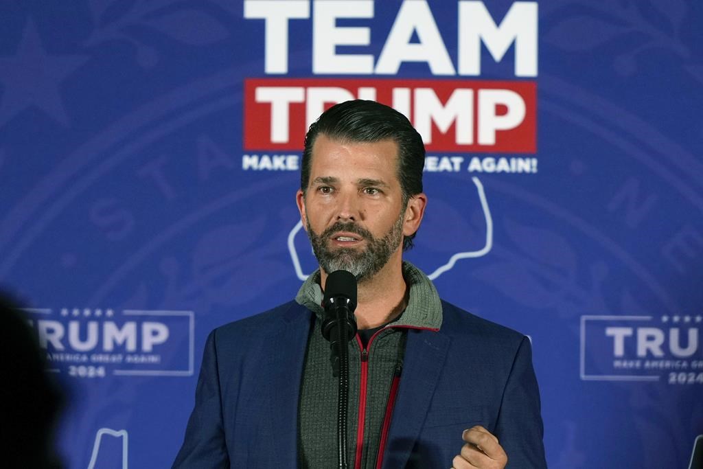 US appeals court finds for Donald Trump Jr. in defamation suit by ex ...