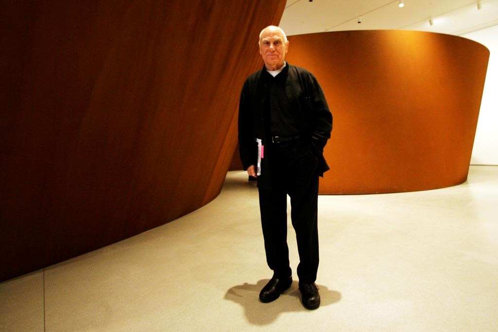 Richard Serra legacy portrait