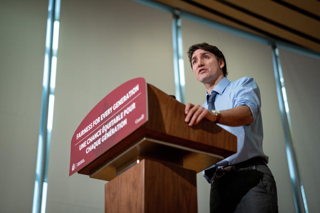 Protection fund, bill of rights for renters coming; 'renters matter,' Trudeau says